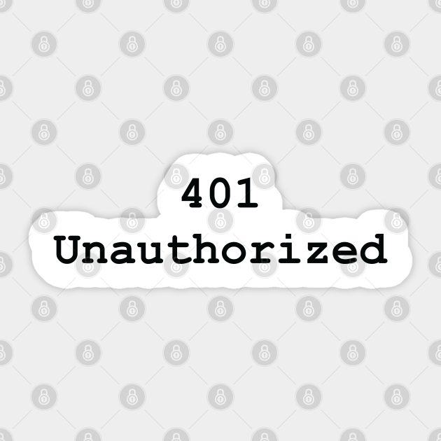 Http response status codes 401 text design for programmers web 